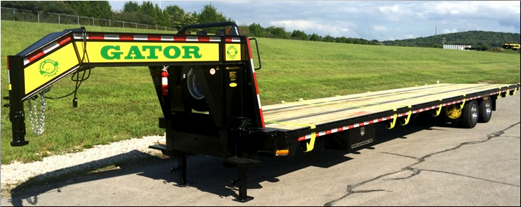 EQUIPMENT TRAILER - TANDEM DUAL GOOSENECK TRAILER FOR SALE  Rutherford County, Tennessee