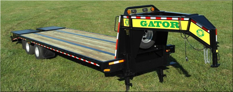 GOOSENECK TRAILER 30ft tandem dual - all heavy-duty equipment trailers special priced  Rutherford County, Tennessee
